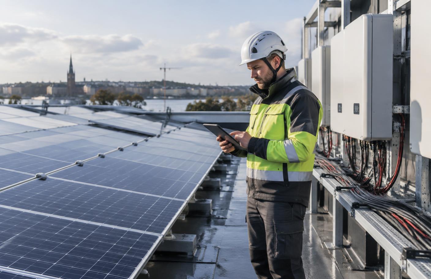Soltechs verksamhet är bred, men finansmarknaden väntar på bevis i kassaflödet.