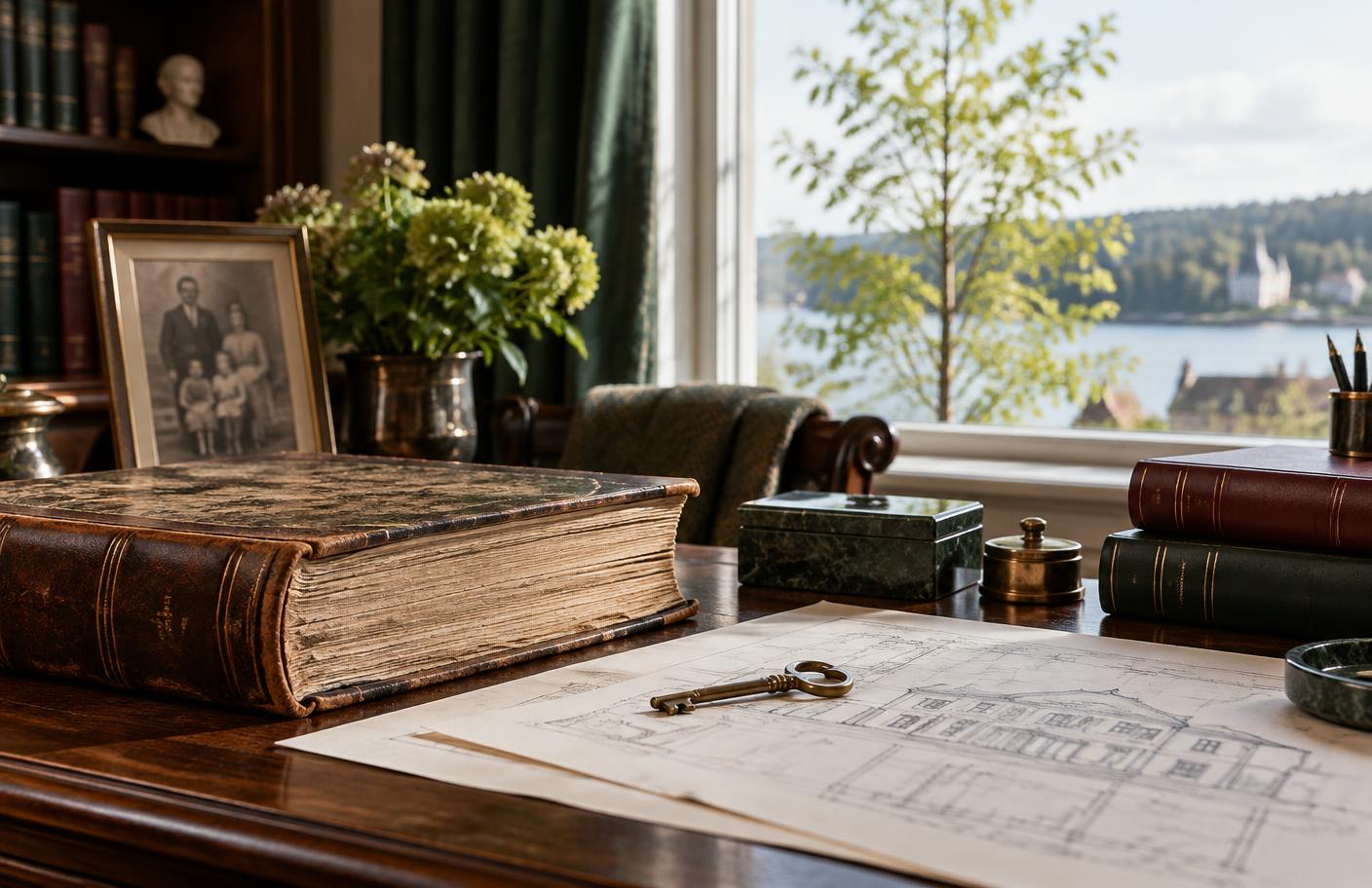 Familjehistoria, ägarplanering och långsiktig förvaltning behöver mötas.
