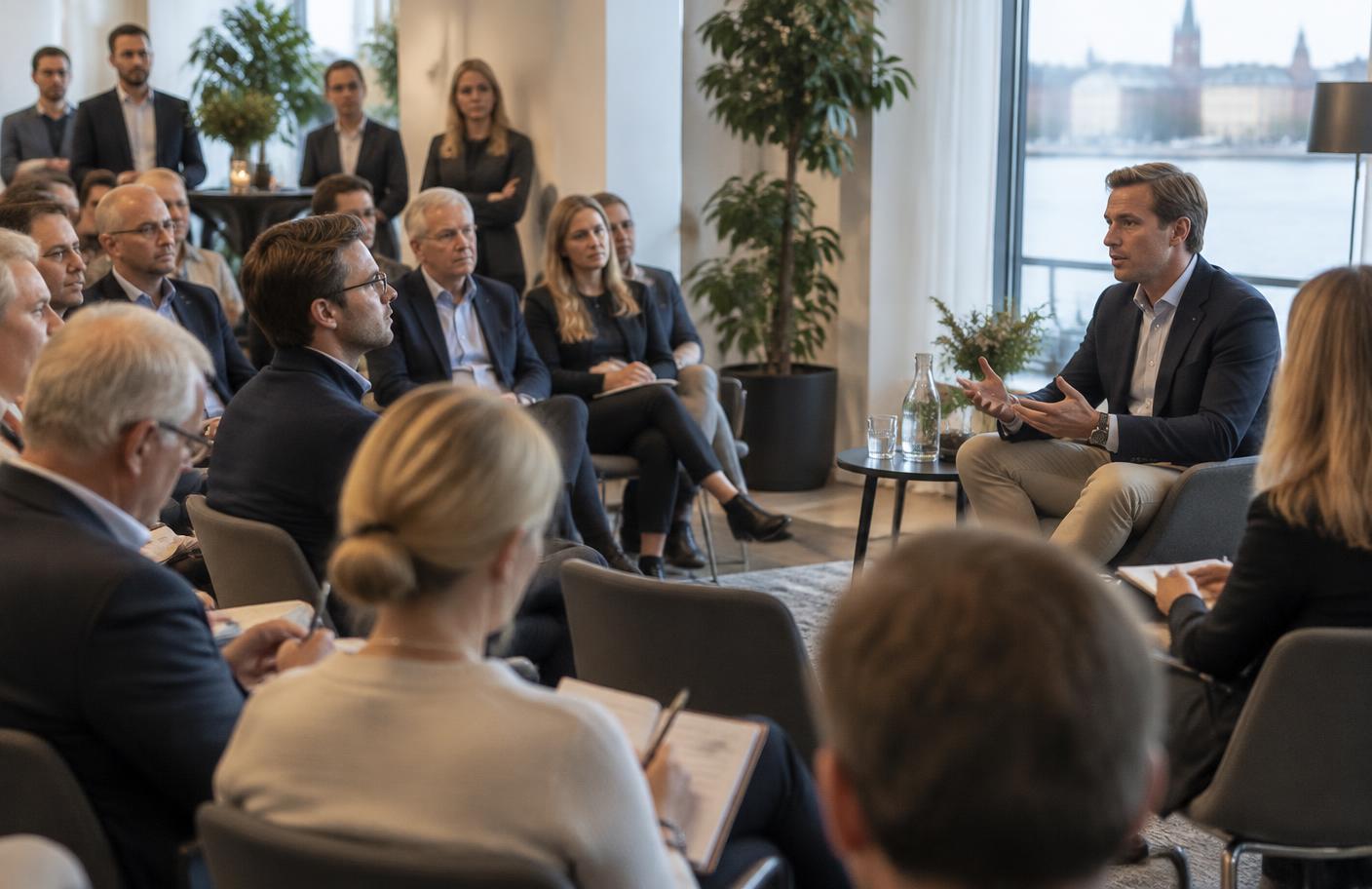 En bred ägarbas och löpande dialog med investerare är viktiga delar av livet som noterat bolag.