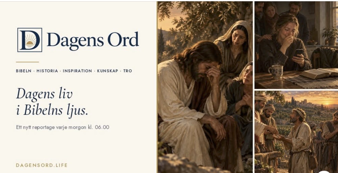 Dagens Ord – dagens liv i Bibelns ljus