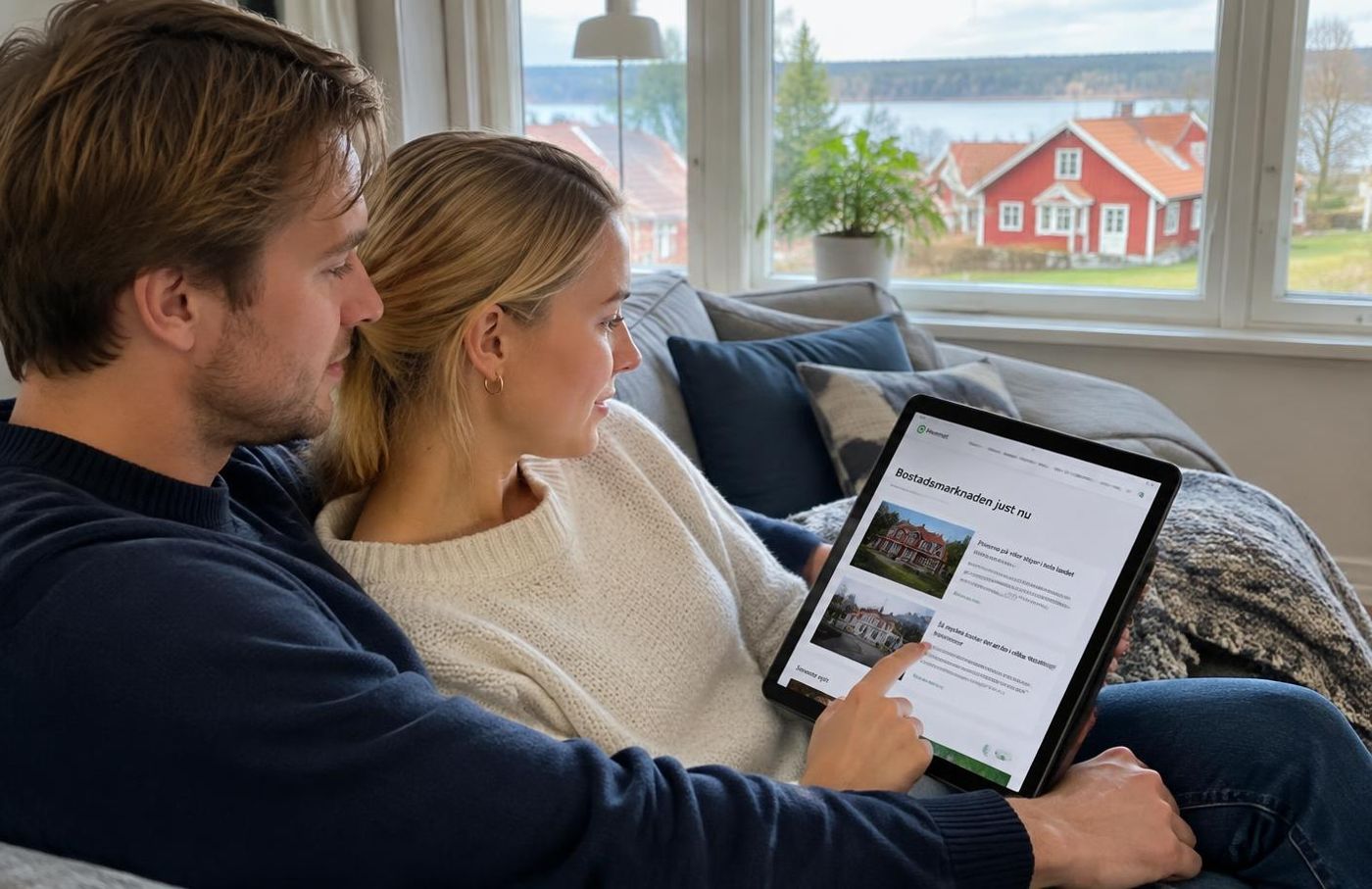 Bostadsmarknaden bevakar den svenska bostadsmarknaden